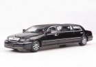 1:64 Scale Diecast Lincoln Town Car Limousine Model