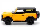 Yellow / Green / Blue / White 1:36 Kids Diecast Ford Bronco Toy