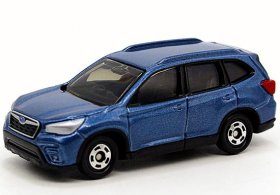 Blue Kids 1:65 NO.115 Tomica Diecast Subaru Forester SUV Toy