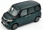 Black 1:30 Scale Diecast Toyota Tank MPV Model