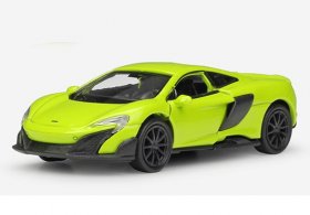 Kids 1:36 Scale Welly Red / Green Diecast McLaren 675LT Toy