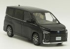 Black 1:30 Scale Diecast 2022 Toyota Voxy Model