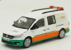 1:64 Scale Era Car White-Green Diecast VW Caddy Maxi Model