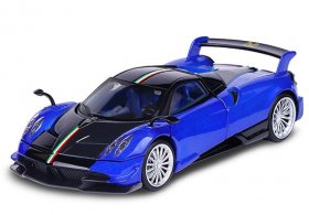 Blue Kids 1:32 Scale Diecast 2020 Pagani Huayra Toy