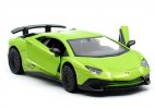 1:36 Scale Diecast Lamborghini Aventador LP750-4 SV Coupe Toy