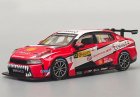 1:64 Scale Red Diecast 2023 Lynk & Co 03 TCR Race Car Model