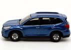 Blue Kids 1:65 NO.115 Tomica Diecast Subaru Forester SUV Toy