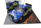 Blue 1:43 Scale Vitesse Diecast Subaru Impreza WRC 07 Model