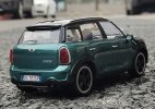 1:24 Scale Green Motormax Diecast Mini Cooper S Countryman Model