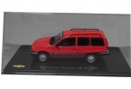 1:43 Red IXO Diecast 1992 Chevrolet Ipanema SL/E Model