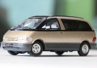 Green / Red / Blue / Golden / White Diecast Toyota Previa Model