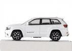 Kids 1:64 Scale Diecast 2019 Jeep Grand Cherokee Trackhawk Toy