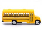 1:100 Scale Yellow Kids Diecast U.S. School Bus Toy