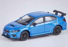 1:64 Blue / White / Black Diecast Subaru Impreza WRX STI Toy