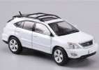 1:64 Silver / Blue / White / Golden Diecast Lexus RX300 Model