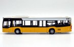 NOREV 1:43 Yellow Diecast Mercedes Benz Citaro City Bus Model