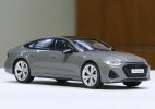 Red / Black / Gray 1:64 Diecast Audi RS7 Sportback Quattro Model