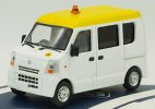 Era Car White 1:64 H.K. Airport Diecast Suzuki Every Van Model