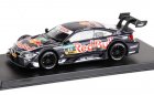 1:43 Scale NO.11 RedBull Painting Black Diecast BMW M4 DTM Toy