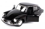 Black / Creamy White 1:32 Bburago Diecast Citroen DS19 Model