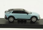 Blue 1:64 Scale Diecast 2022 Cadillac Lyriq Electric SUV Model