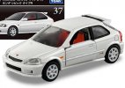 Yellow / White NO.37 Diecast Honda Civic Type R EK9 Car Toy