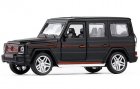 1:32 Black Diecast Mercedes Benz G65 AMG SUV Toy