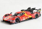 1:24 Scale Red Bburago NO.51 Diecast Ferrari 499P Model