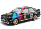 1:24 Scale Black Diecast BMW M3 Racing Car Model