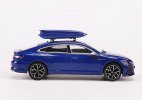 1:64 Scale Green / Blue Diecast VW Arteon R Liftback Model