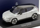 Silver / Yellow 1:43 Scale NOREV Diecast 2025 Volvo EX30 Model