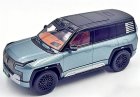 Green 1:32 Scale Diecast 2023 BYD Yangwang U8 SUV Model
