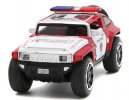 1:32 Scale Red / Black Kids Diecast Hummer HX Toy