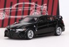 1:64 Scale Black Diecast Alfa Romeo Giulia GTAm Model