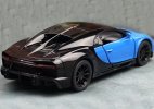 Kids 1:38 Red / Blue / White / Golden Diecast Bugatti Chiron Toy