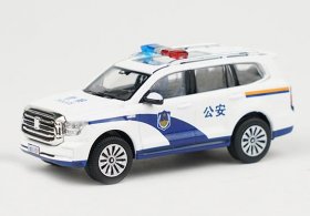 1:64 Scale White Police Diecast 2022 Tank 500 Sport Model