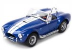 1:24 Scale Welly Diecast 1965 Ford Shelby Cobra 427 S/C Model