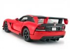 1:24 Scale Red Bburago Diecast Dodge Viper ACR Model