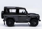 White / Black 1:18 Kyosho Diecast Land Rover Defender Model