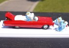 1:43 Scale Red Resin 1959 Cadillac DeVille Model