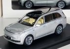 Silver / Black / Green /Gray 1:64 Scale Diecast Lixiang L8 Model