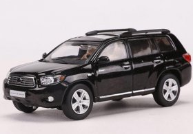 1:64 Scale Diecast 2008 Toyota Highlander XU40 SUV Model