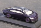 Purple 1:43 Scale Diecast Trumpchi Time Concept Car Model