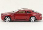 1:32 Scale Red / Blue / Golden Diecast Rolls-Royce Phantom Toy