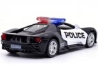 Police 1:36 Scale Black Kids Diecast 2017 Ford GT Car Toy