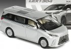 1:64 Scale Black /White /Silver Diecast 2023 Lexus LM500h Model