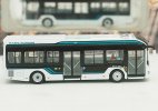 1:120 Scale NO.6 White Diecast Sunwin 9 Series City Bus Model