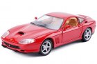 Red 1:24 Scale Bburago Diecast Ferrari 550 Maranello Model