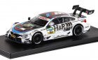 1:43 Scale NO.31 White-Black Diecast BMW M4 DTM Toy