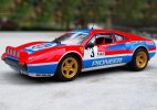 Bburago 1:43 Scale Red Diecast 1982 Ferrari 308 GTB Model